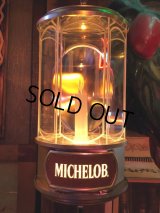 Vintage Michelob Beer Crystal Backbar Lamp Dead stock (J692)