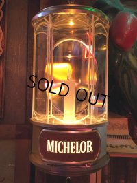 Vintage Michelob Beer Crystal Backbar Lamp Dead stock (J692)