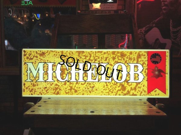画像1: Vintage Michelob Beer Lighted Sign (J693)