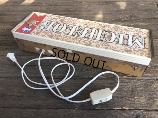 画像9: Vintage Michelob Beer Lighted Sign (J693)