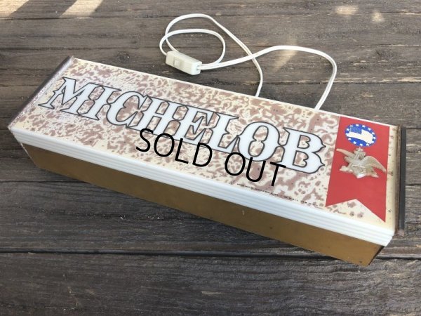 画像8: Vintage Michelob Beer Lighted Sign (J693)