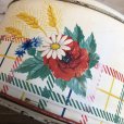 画像6: Vintage Bread Box Tin Flower (J695)