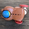 画像6: Vintage Fisher Price Pull Toy Raccoon (J696)