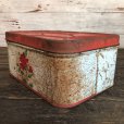 画像7: Vintage Bread Box Tin Rose (J694)