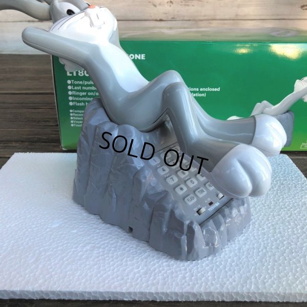 画像7: 90s Vintage Bugs Bunny Telephone (J698)