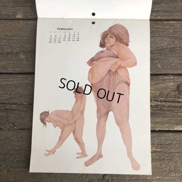 画像4: 70s Vintage Calendar Mating Game 1978 (J707)