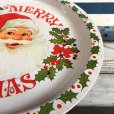 画像4: 70s Vintage Merry Christmas Tin Tray (J706)