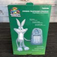 画像9: 90s Vintage Bugs Bunny Telephone (J698)