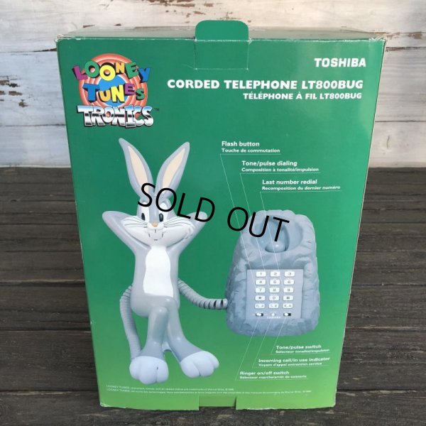 画像9: 90s Vintage Bugs Bunny Telephone (J698)