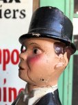 画像8: 40s Vintage Charlie McCarthy Composition Statue (J707)