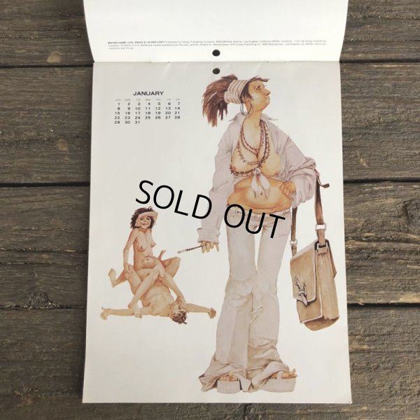 画像3: 70s Vintage Calendar Mating Game 1978 (J707)