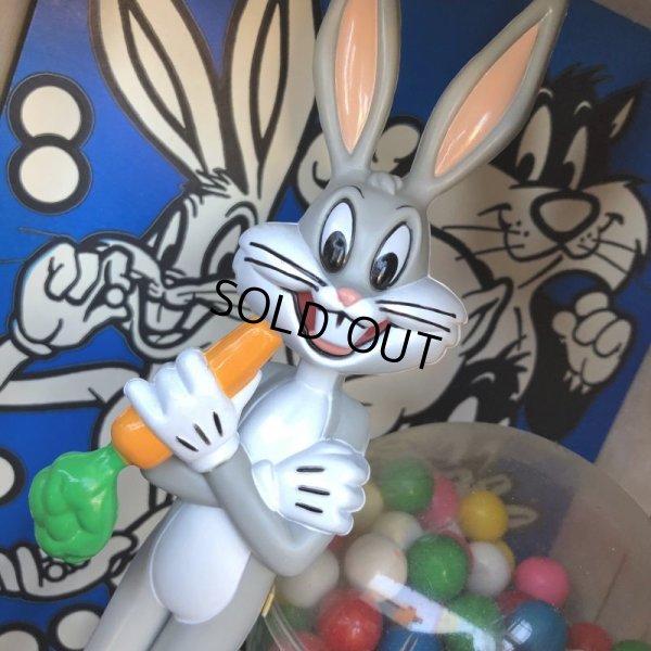画像6: 90s Vintage Bugs Bunny Gamball bank (J697)