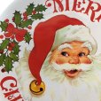 画像5: 70s Vintage Merry Christmas Tin Tray (J706) (5)