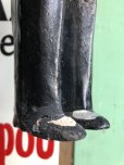 画像5: 40s Vintage Charlie McCarthy Composition Statue (J707)