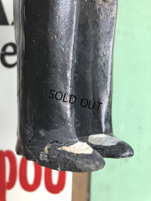 画像5: 40s Vintage Charlie McCarthy Composition Statue (J707)