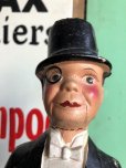 画像9: 40s Vintage Charlie McCarthy Composition Statue (J707)