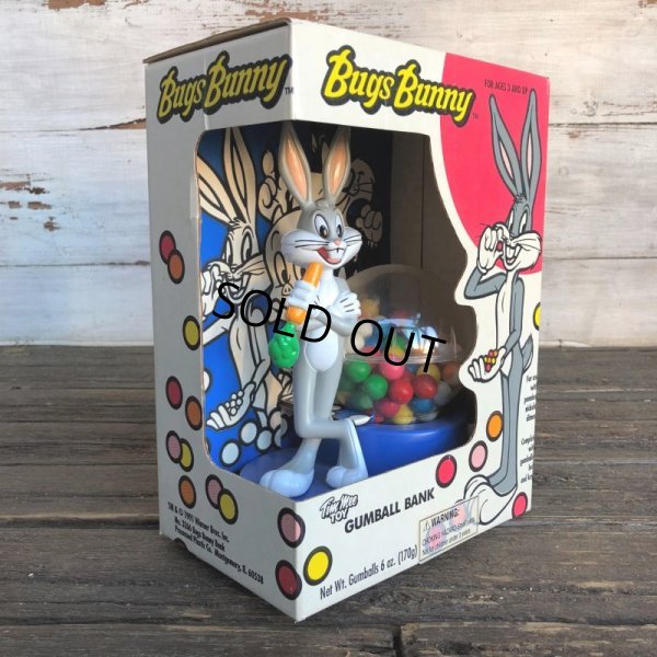 画像2: 90s Vintage Bugs Bunny Gamball bank (J697)