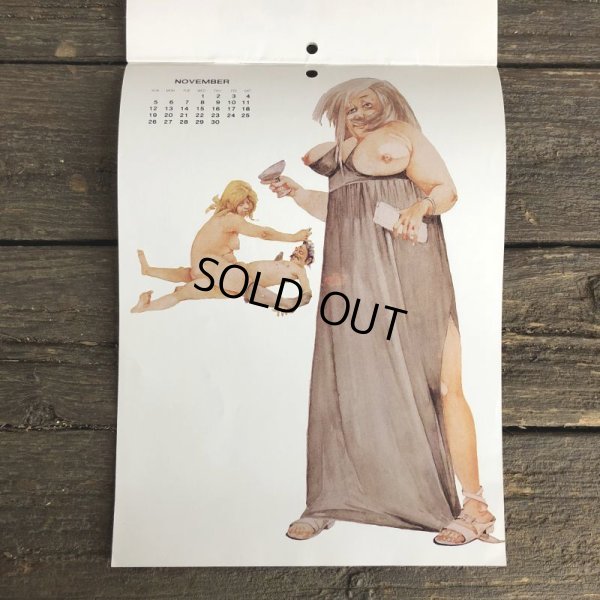 画像9: 70s Vintage Calendar Mating Game 1978 (J707)