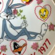 画像4: 70s Vintage Bugs Bunny 1977 Mothers's Day Plate (J700)