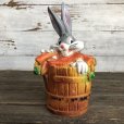 画像1: 70s Vintage Bugs Bunny Bank (J703) (1)