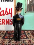 画像3: 40s Vintage Charlie McCarthy Composition Statue (J707)