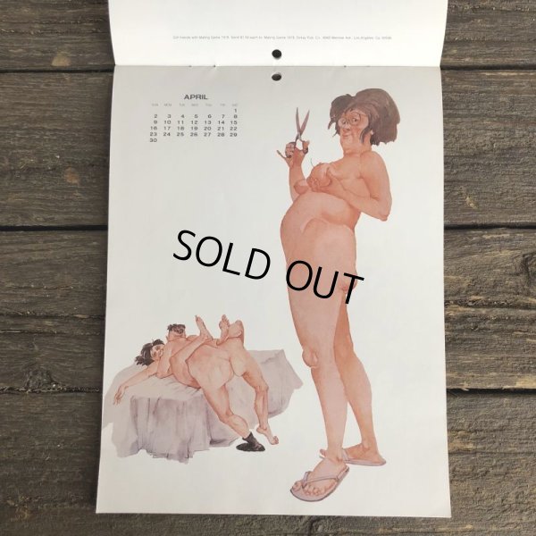 画像5: 70s Vintage Calendar Mating Game 1978 (J707)