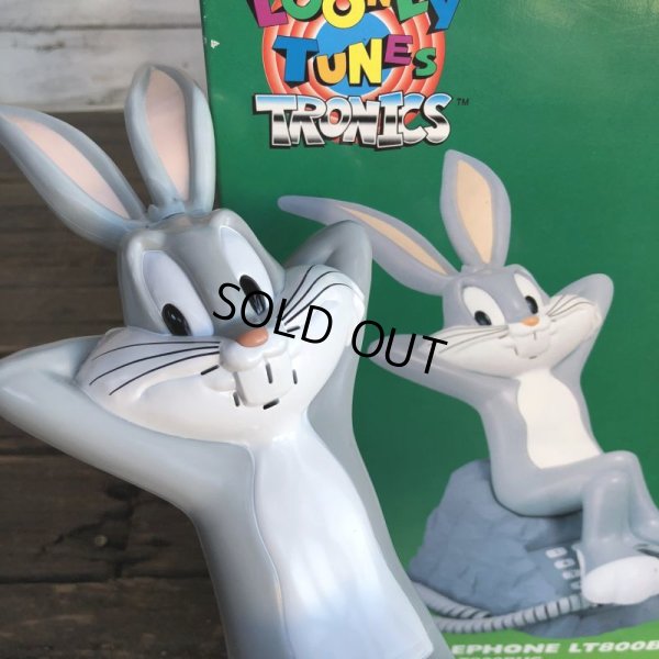 画像8: 90s Vintage Bugs Bunny Telephone (J698)