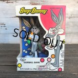 90s Vintage Bugs Bunny Gamball bank (J697)