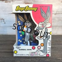 90s Vintage Bugs Bunny Gamball bank (J697)