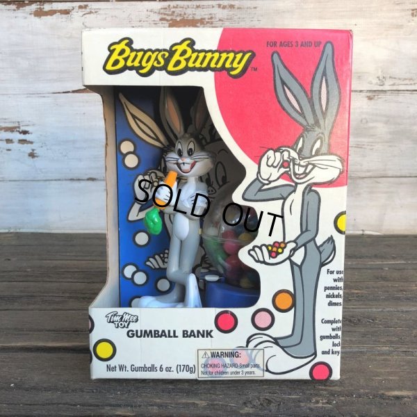 画像1: 90s Vintage Bugs Bunny Gamball bank (J697)