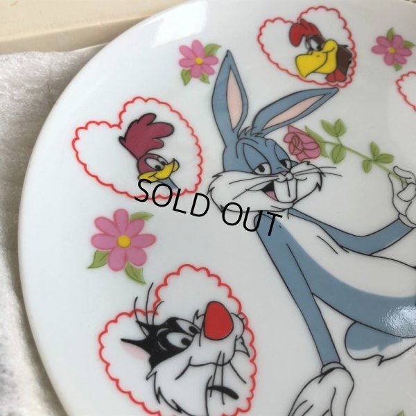 画像3: 70s Vintage Bugs Bunny 1977 Mothers's Day Plate (J700)