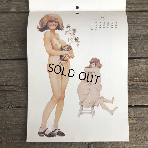 画像6: 70s Vintage Calendar Mating Game 1978 (J707)