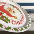 画像2: 70s Vintage Merry Christmas Tin Tray (J706) (2)
