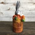 画像2: 70s Vintage Bugs Bunny Bank (J703) (2)