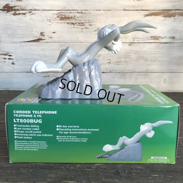 画像3: 90s Vintage Bugs Bunny Telephone (J698)