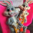 画像9: 70s Vintage WB Bugs Bunny Bookends Holiday Fair Japan (J705)