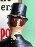 画像6: 40s Vintage Charlie McCarthy Composition Statue (J707)