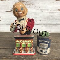 60s Vintage Battery Operated Bartender (J713)