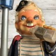 画像7: 60s Vintage Battery Operated The Drinking Captain (J710) 