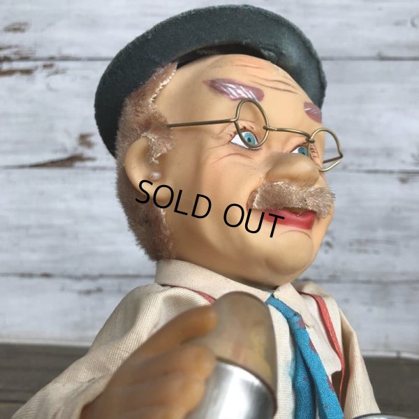 画像8: 60s Vintage Battery Operated Charley Weaver (J712)