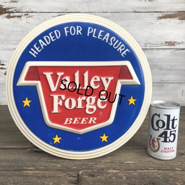 画像2: Vintage Valley Forge Advertising Store Lighted Sign (J711)