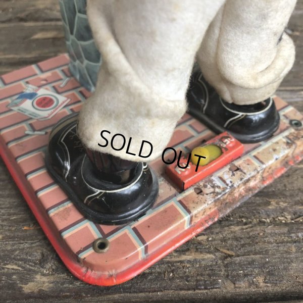 画像9: 60s Vintage Battery Operated The Drinking Captain (J710) 