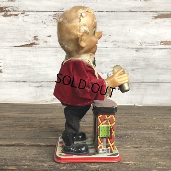 画像4: 60s Vintage Battery Operated Bartender (J713)
