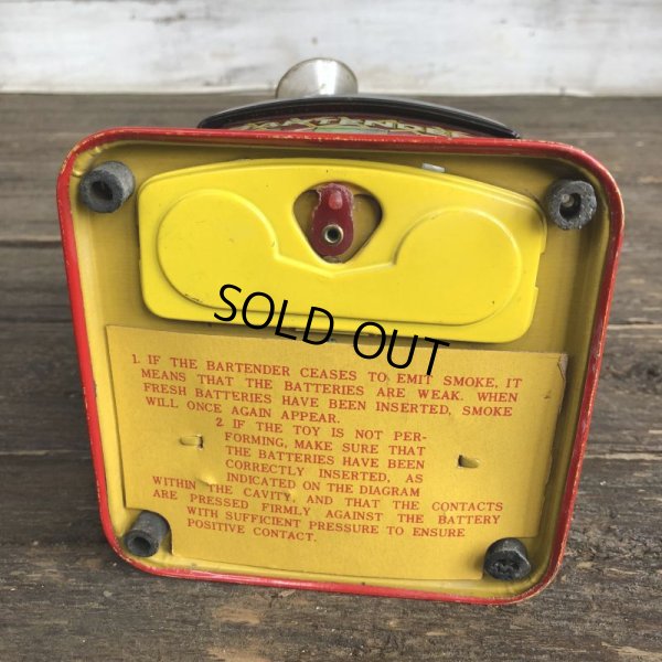 画像9: 60s Vintage Battery Operated Bartender (J713)