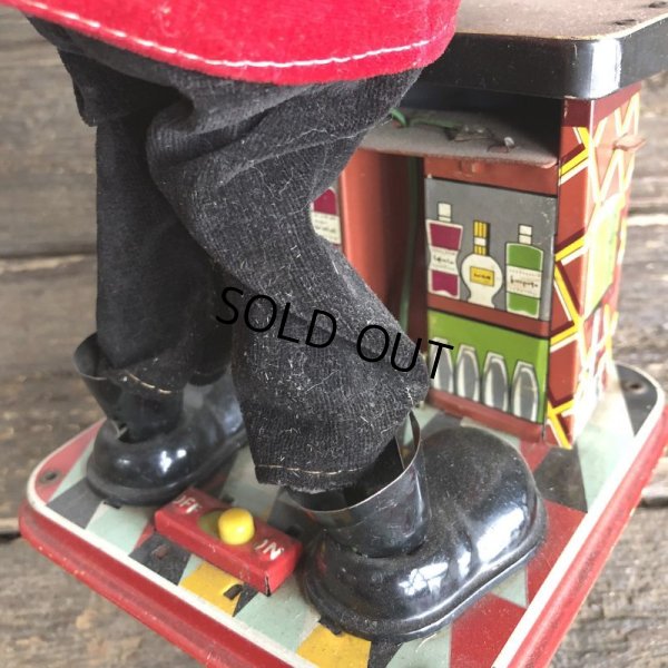 画像10: 60s Vintage Battery Operated Bartender (J713)