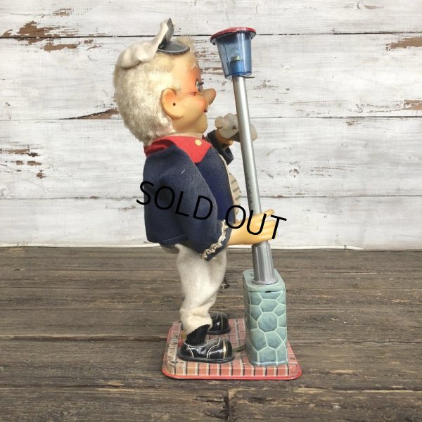 画像4: 60s Vintage Battery Operated The Drinking Captain (J710) 