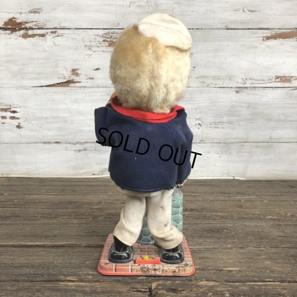 画像3: 60s Vintage Battery Operated The Drinking Captain (J710) 