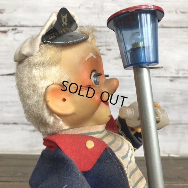 画像6: 60s Vintage Battery Operated The Drinking Captain (J710) 