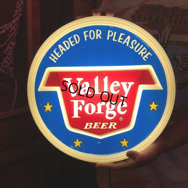 画像9: Vintage Valley Forge Advertising Store Lighted Sign (J711)