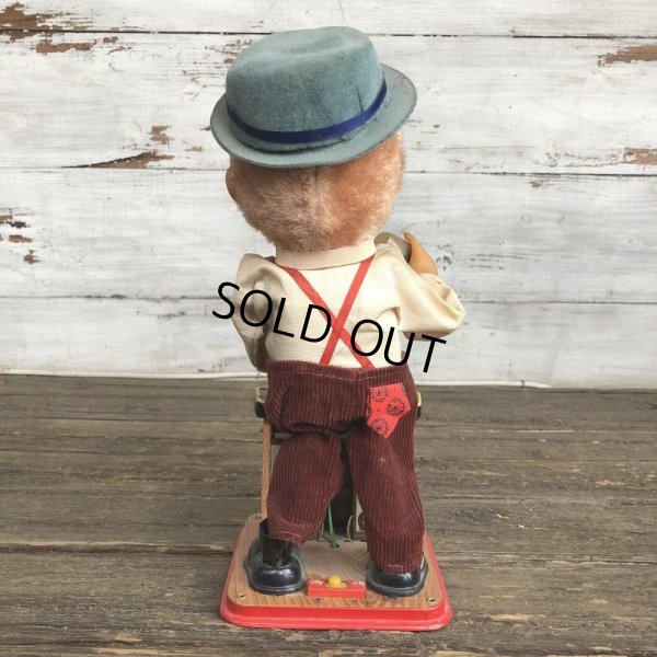 画像3: 60s Vintage Battery Operated Charley Weaver (J712)